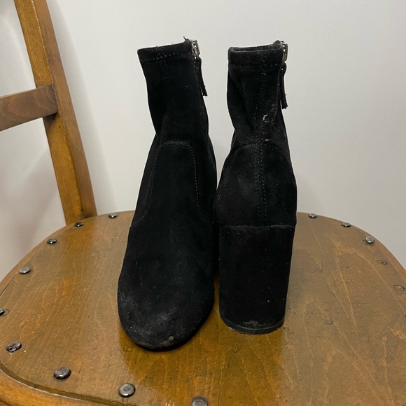 Steve Madden heeled boots size 6 - Picture 2 of 2